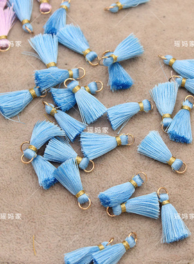蝴蝶结发夹飘带流苏穗子挂件配件