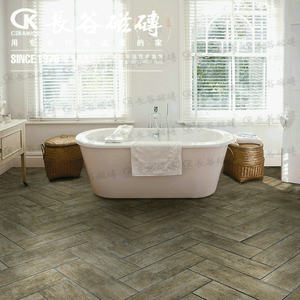 正品长谷磁砖坎格瑞系列PCE6203/6403客餐厅房间过道地砖仿古石木