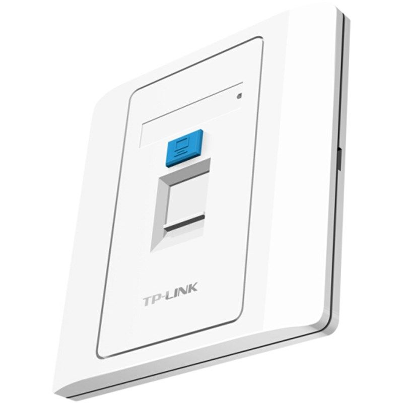 TP-LINK TL-EF001单口信息面板网络语音面板标准86式墙插工程家装,淘宝优惠券,粉丝福利购,淘宝优惠卷