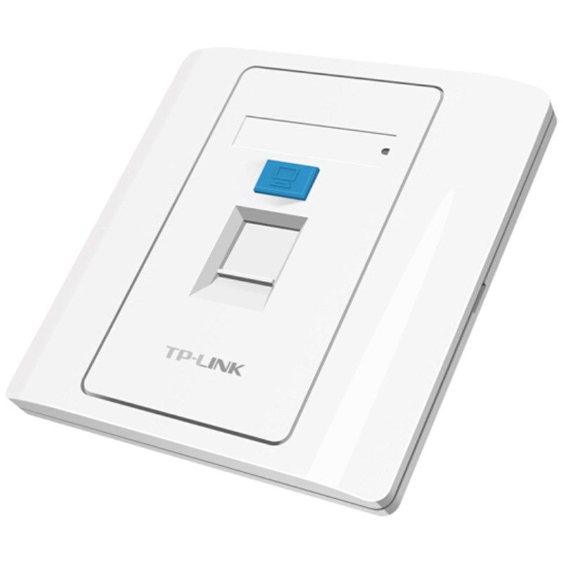 TP-LINK TL-EF001单口信息面板网络语音面板标准86式墙插工程家装,淘宝优惠券,粉丝福利购,淘宝优惠卷