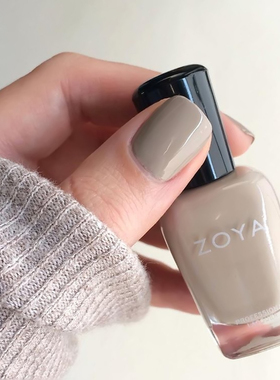 10F指甲油zoya奶奶灰仙女持久