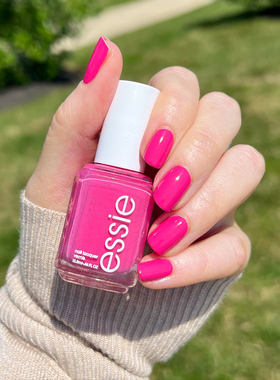 ESSIE油性指甲油230玫粉免烤