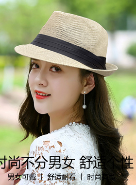 气质韩版潮遮阳帽英伦复古