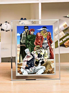 JOJO的奇妙冒险水晶相框桌面