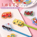 Мультяшная милая маленькая точилка для раннего возраста, подарок на день рождения