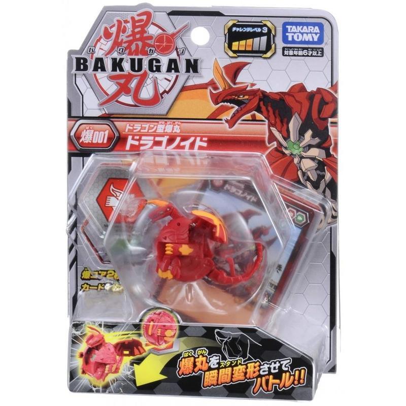 TAKARA TOMY BAKUGAN 爆丸战士爆tech 瞬間變形 空操弹马独角巨龙 - 图2