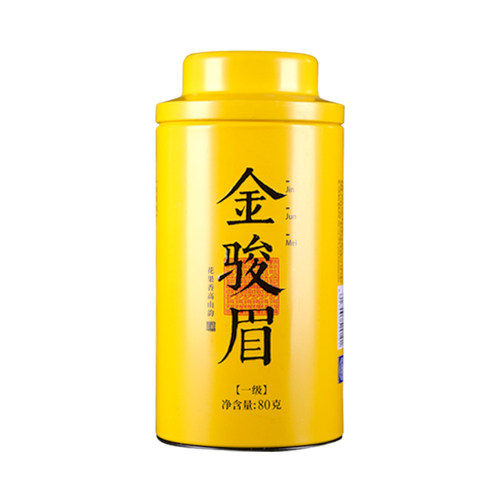 买2送1开古金骏眉红茶武夷山铁罐新茶自己喝送礼送长辈 - 图3