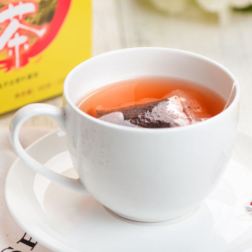 100包 开古红茶独立保鲜包装袋泡茶包宾馆酒店客房办公茶叶 - 图2