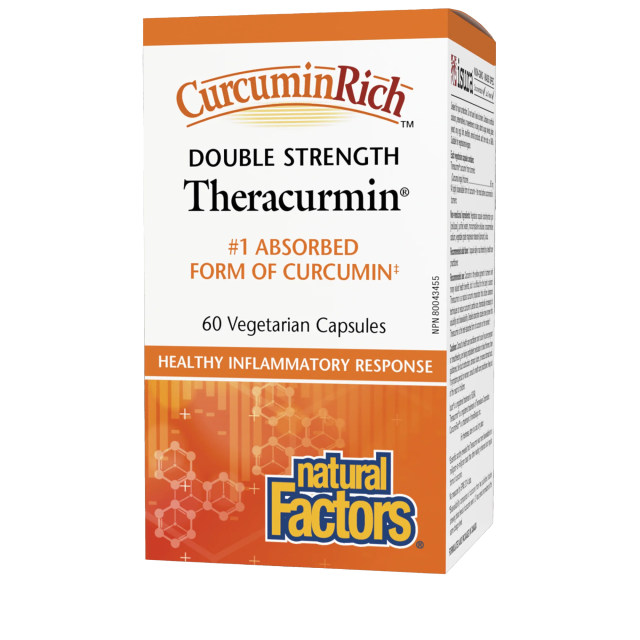 ການດູດຊຶມສູງ NF Curcumin Double Concentrated Bioactive 60 Capsules B