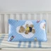 Phim hoạt hình dễ thương cho bé bằng vải cotton cotton 30 * 50 cm vỏ gối mẫu giáo ngủ trưa 3-6-10 tuổi - Gối trường hợp