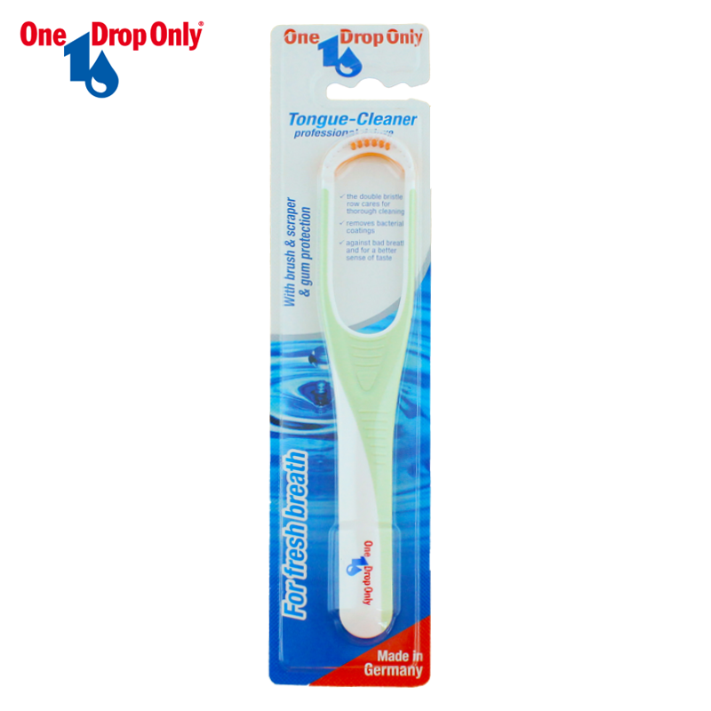 德国进口one drop only舌苔清洁刷 静逸家居牙刷/口腔清洁工具