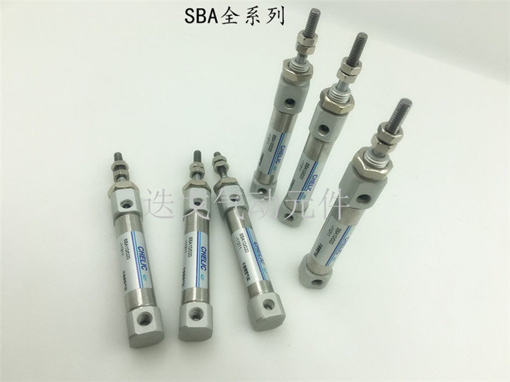 SBA6-10气立可笔型不锈缸气缸SBA6-10/15/20/30/40/50SBR SBB SBD - 图1