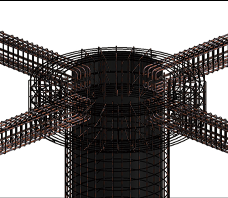 revit建模代做BIM代画场布建模施工制作lumion渲染动画3DSU效果图-图3