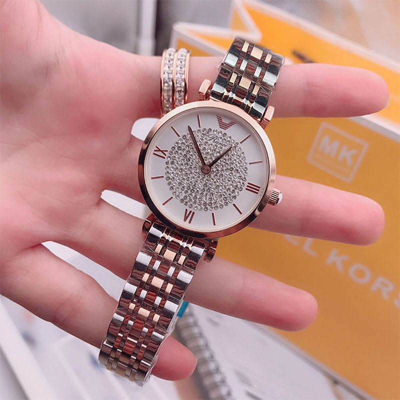 2020年新款正品满天星女士简约手表 悠扬千钧国产腕表