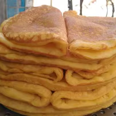 陕北黄馍馍硬糜子面粉稷子面硬黄米面稷米面摊黄茶汤老北京油面茶 - 图2