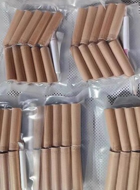竹筒泻血体验包竹拔罐水煮罐炭化拇指拔罐 放血竹罐 紫竹真空包装