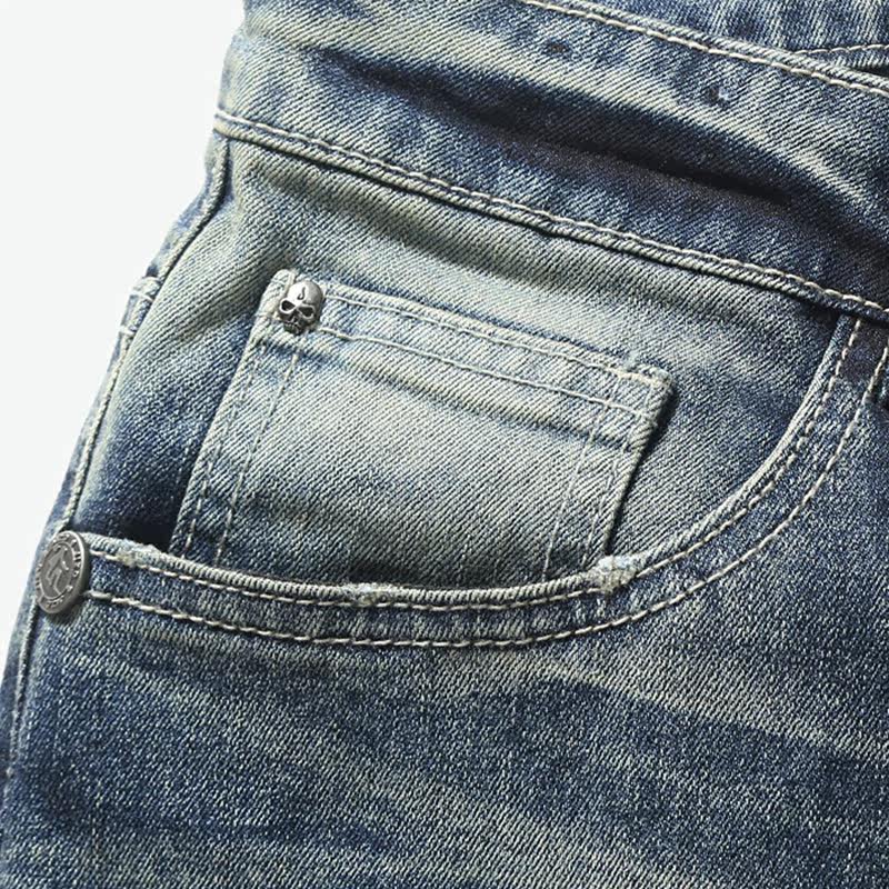  oniarai鬼洗牛仔裤