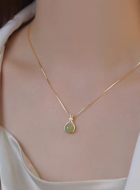 奥特莱斯专柜撤柜捡漏 福袋项链转运珠锁骨链吊坠送妈妈女