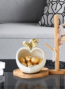 陶瓷收纳放钥匙创意入户进门口