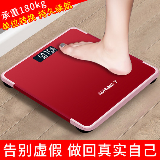 Household scale is accurate, durable, cute and small