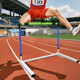 Soft safety hurdle