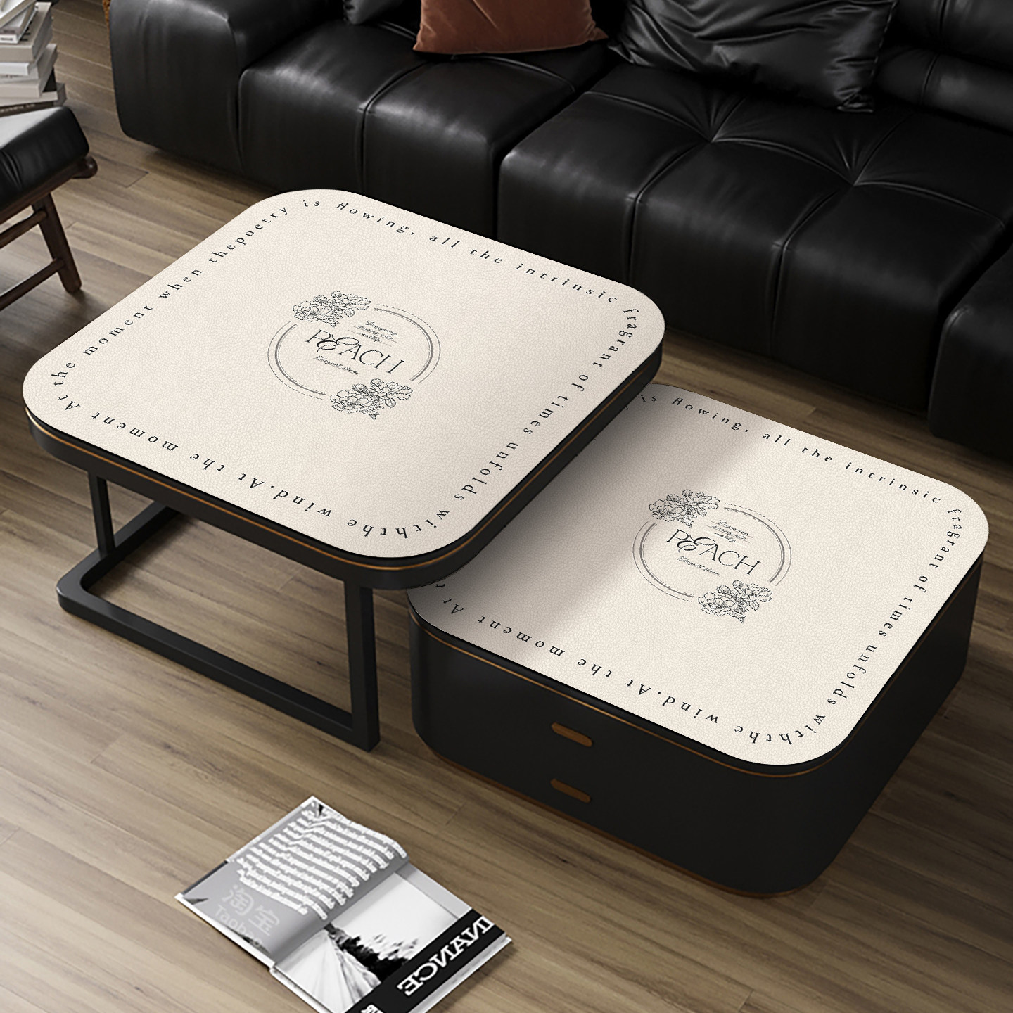 圆角正方形茶几pvc桌垫防水防油防烫餐桌布方桌隔热垫耐高温垫子,淘宝优惠券,粉丝福利购,淘宝优惠卷