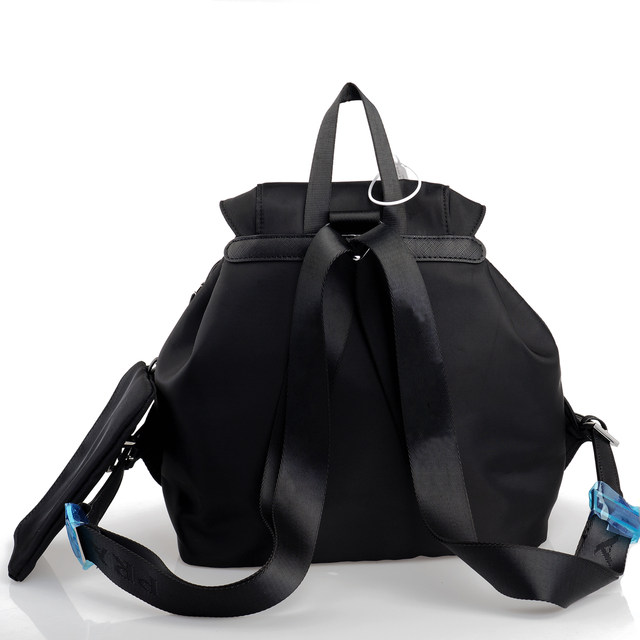 Women's casual nylon waterproof backpack