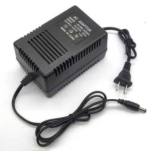 220V转交流AC24V500mA/1A/2A/3A/5A海康大华球机监控交流线性电源 - 图1