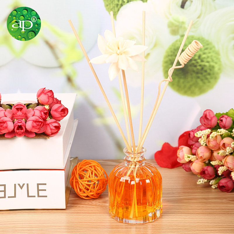 无火藤条香薰瓶精油套装卧室内干花 ap家居香熏香料