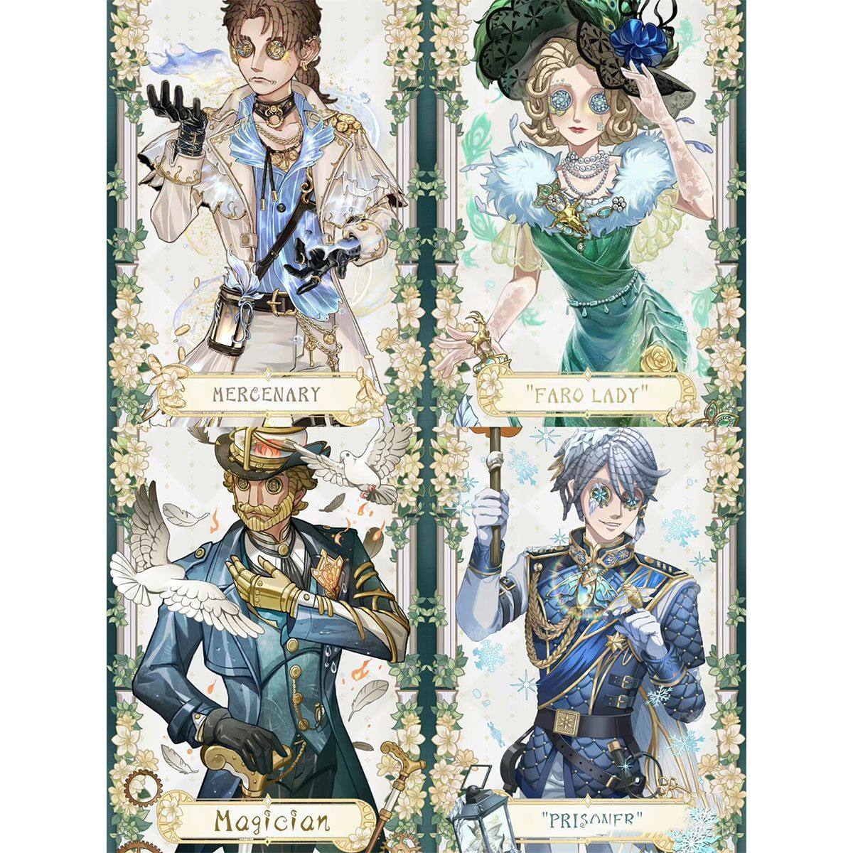 1.14上新正版日谷第五人格周边新生日谷生日挂画佣兵法罗囚徒调香,淘宝优惠券,粉丝福利购,淘宝优惠卷