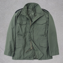 American Field M65 Wind Coat Jacket Male Outdoor Military Fan Field Submachine Clothing Thickened Liner Tooling For Training Jacket