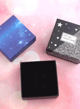 小众冷淡风绿色编绳礼盒情侣手链