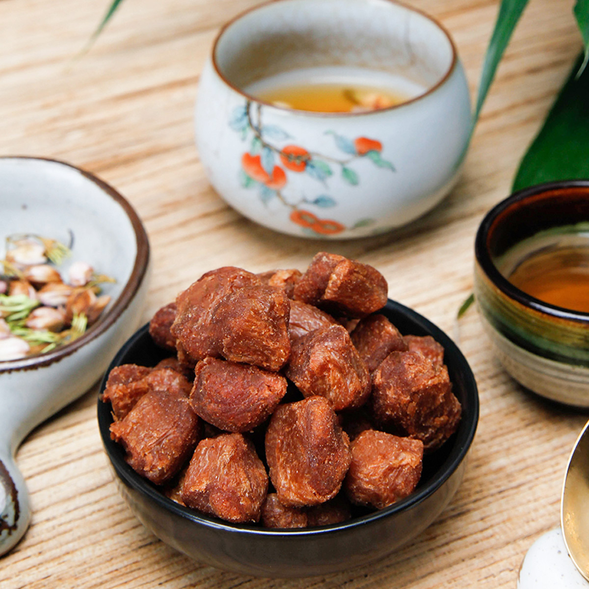 放牛吃草素牛肉粒300g素食佛家纯素零食素牛肉干豆制品素肉人造肉-图1