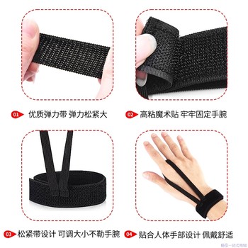 Football Down Indicator Rugby Referee Official Wrist Indicator Wristband Equipment Sports Match Accessories