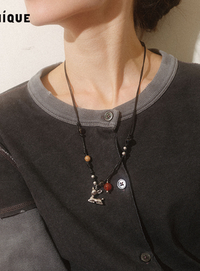 Picnique 小鹿细绳短项链