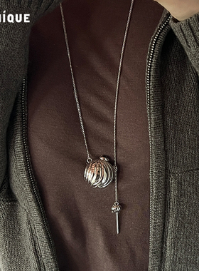 Picnique水之波纹酒神项链