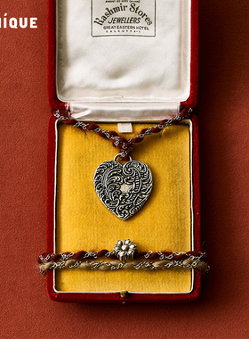 复古编织雕刻花花手链