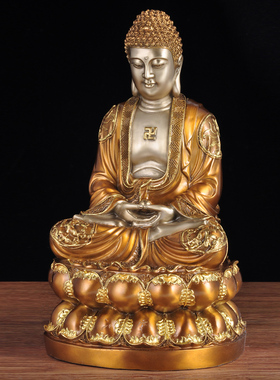 纯铜供奉寺庙大日如来佛祖工艺品