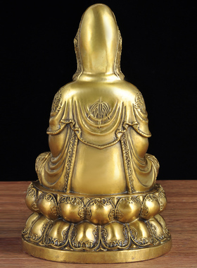 摆件观世音菩萨佛像供奉工艺品