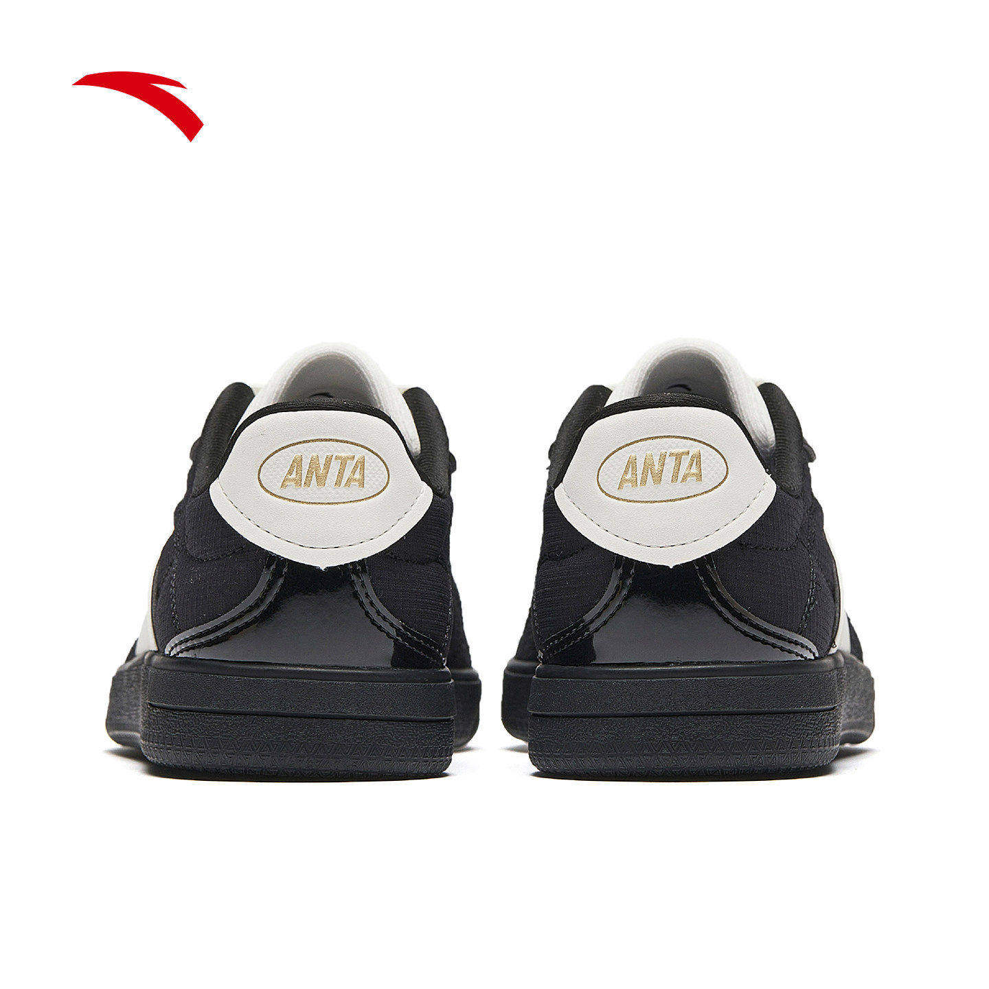 安踏板鞋小香风德训鞋女板鞋新款潮流时尚百搭休闲鞋女百搭滑板鞋,淘宝优惠券,粉丝福利购,淘宝优惠卷