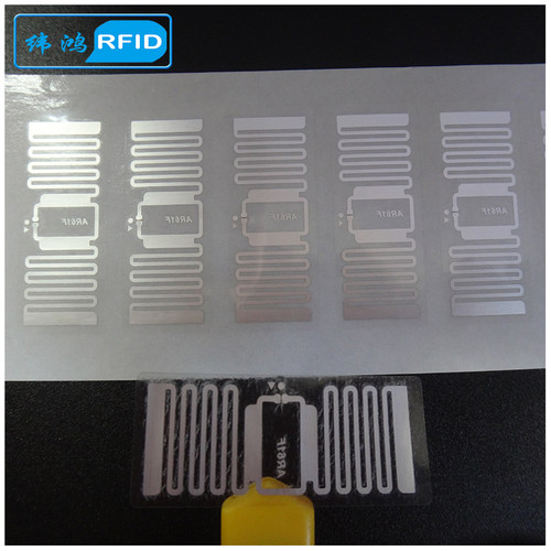 rfid电子芯片英频杰impinj MonzaR6 AR61F超高频UHF无源射频标签 - 图0