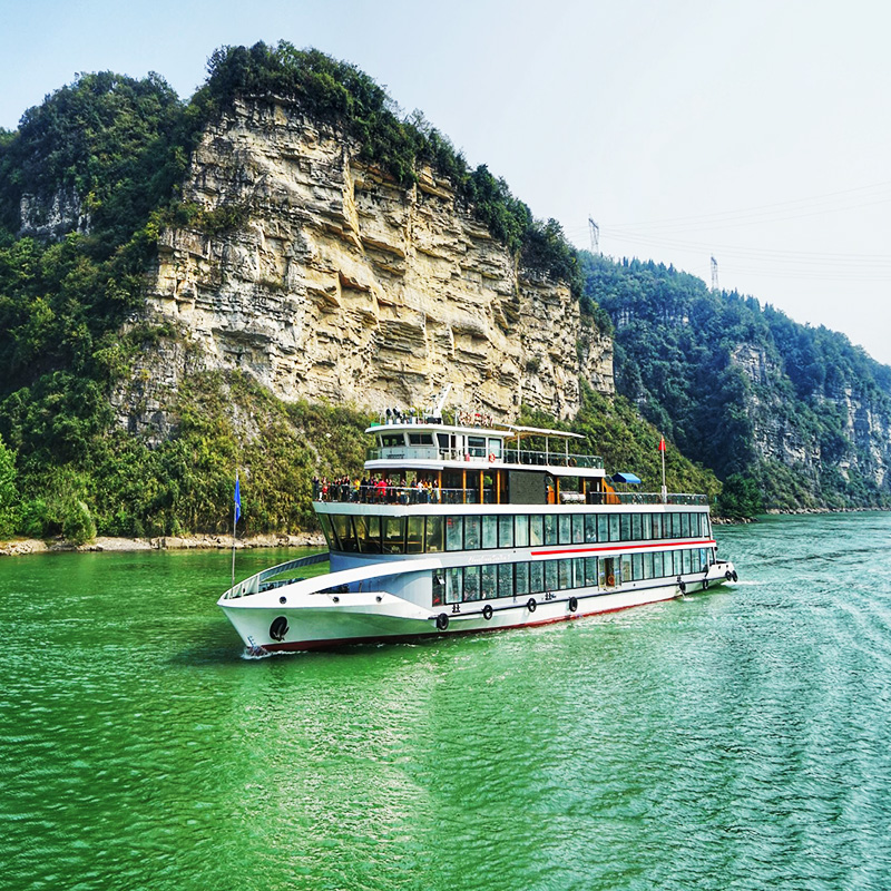 宜昌旅游葛洲坝+西陵峡+三峡大坝两坝一峡一日游纯玩含中餐-图1