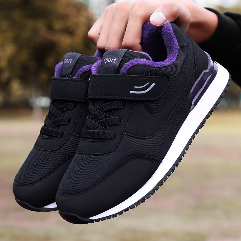 正牌足老人鞋官方正品女士秋冬季闰月妈妈鞋中老年轻便软底散步鞋,淘宝优惠券,粉丝福利购,淘宝优惠卷