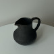 Jiduo black pottery Tibetan handmade coffee sharing pot milk tea pot