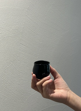 几多黑色系列｜水滴玻璃摆件（小号）