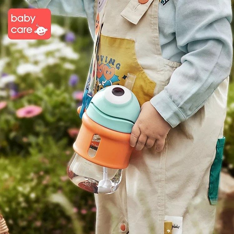 babycare男女婴儿学饮杯小宝宝喝奶喝水杯儿童吸管鸭嘴杯两用水壶,淘宝优惠券,粉丝福利购,淘宝优惠卷