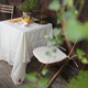 Nordic plaid tablecloth cover is elegant, natural and environmentally friendly