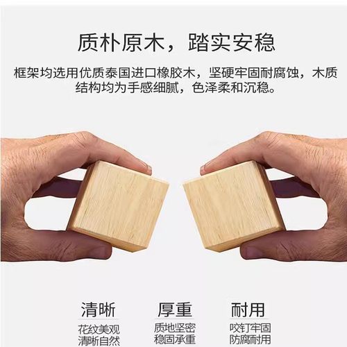 三抽床头柜实木斗柜卧室家用简约现代轻奢免安装床边收纳储物柜 - 图2