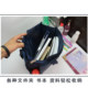 Waterproof and thickened junior high school boys' canvas handbag