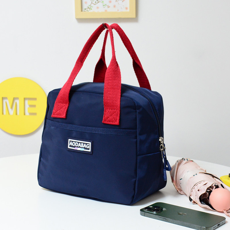 新款时尚通勤手提包女士饭盒包外出小拎包妈妈包中年手提袋妈咪包,淘宝优惠券,粉丝福利购,淘宝优惠卷